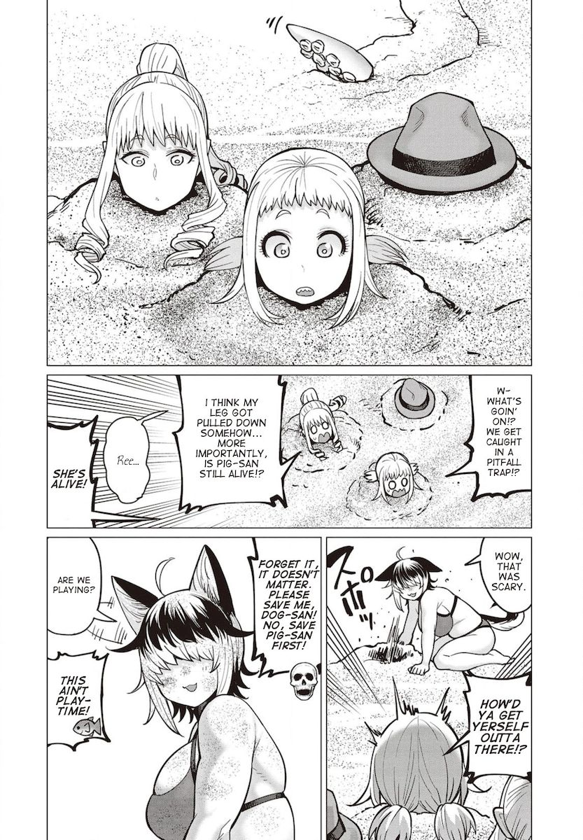 Elf-San Wa Yaserarenai. - Chapter 22 [photo 11] - MangaPorn