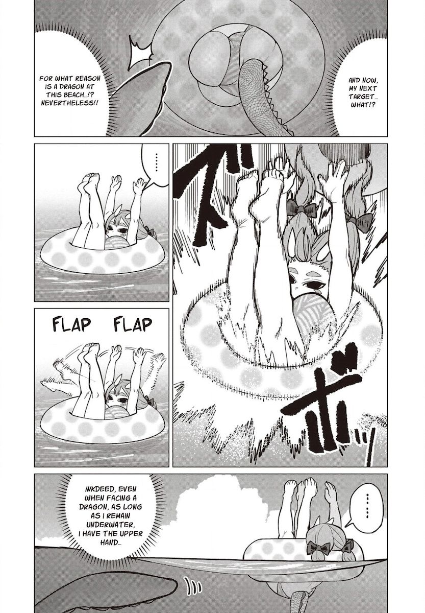 Elf-San Wa Yaserarenai. - Chapter 22 [photo 13] - MangaPorn