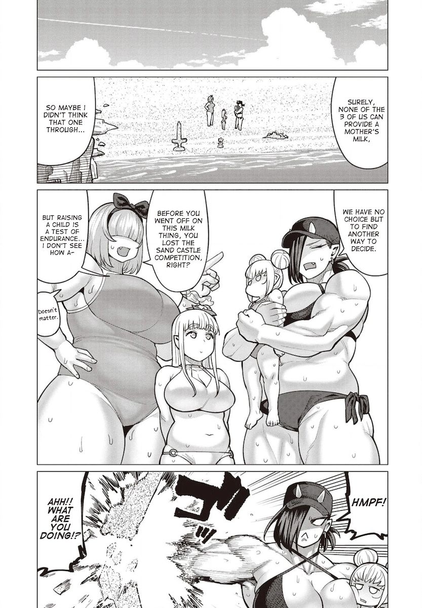Elf-San Wa Yaserarenai. - Chapter 22 [photo 14] - MangaPorn