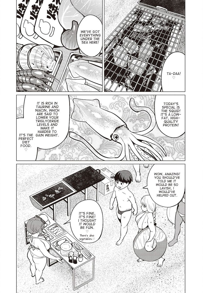 Elf-San Wa Yaserarenai. - Chapter 22 [photo 19] - MangaPorn