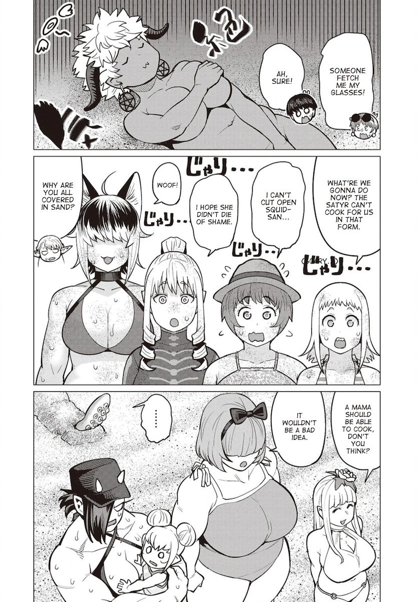 Elf-San Wa Yaserarenai. - Chapter 22 [photo 23] - MangaPorn