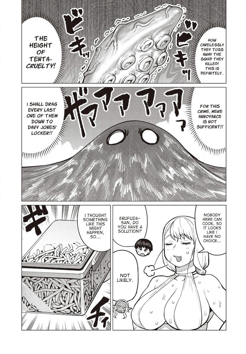 Elf-San Wa Yaserarenai. - Chapter 22 [photo 24] - MangaPorn