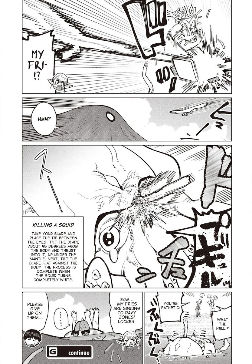 Elf-San Wa Yaserarenai. - Chapter 22 [photo 26] - MangaPorn
