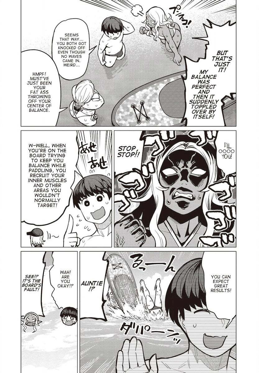 Elf-San Wa Yaserarenai. - Chapter 22 [photo 7] - MangaPorn