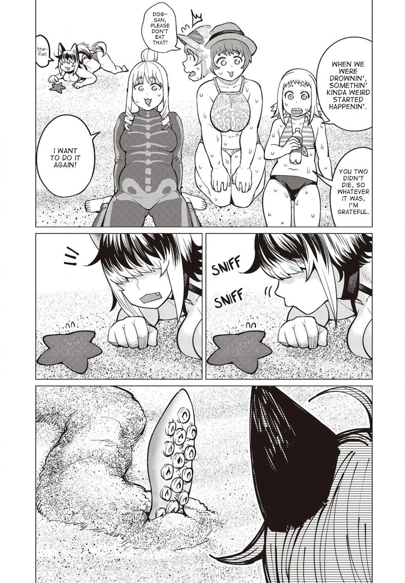 Elf-San Wa Yaserarenai. - Chapter 22 [photo 8] - MangaPorn