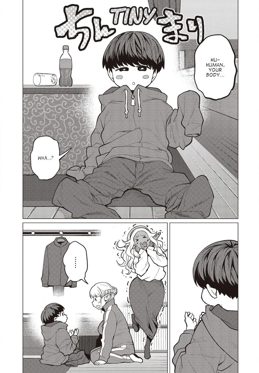 Elf-San Wa Yaserarenai. - Chapter 23 [photo 12] - MangaPorn