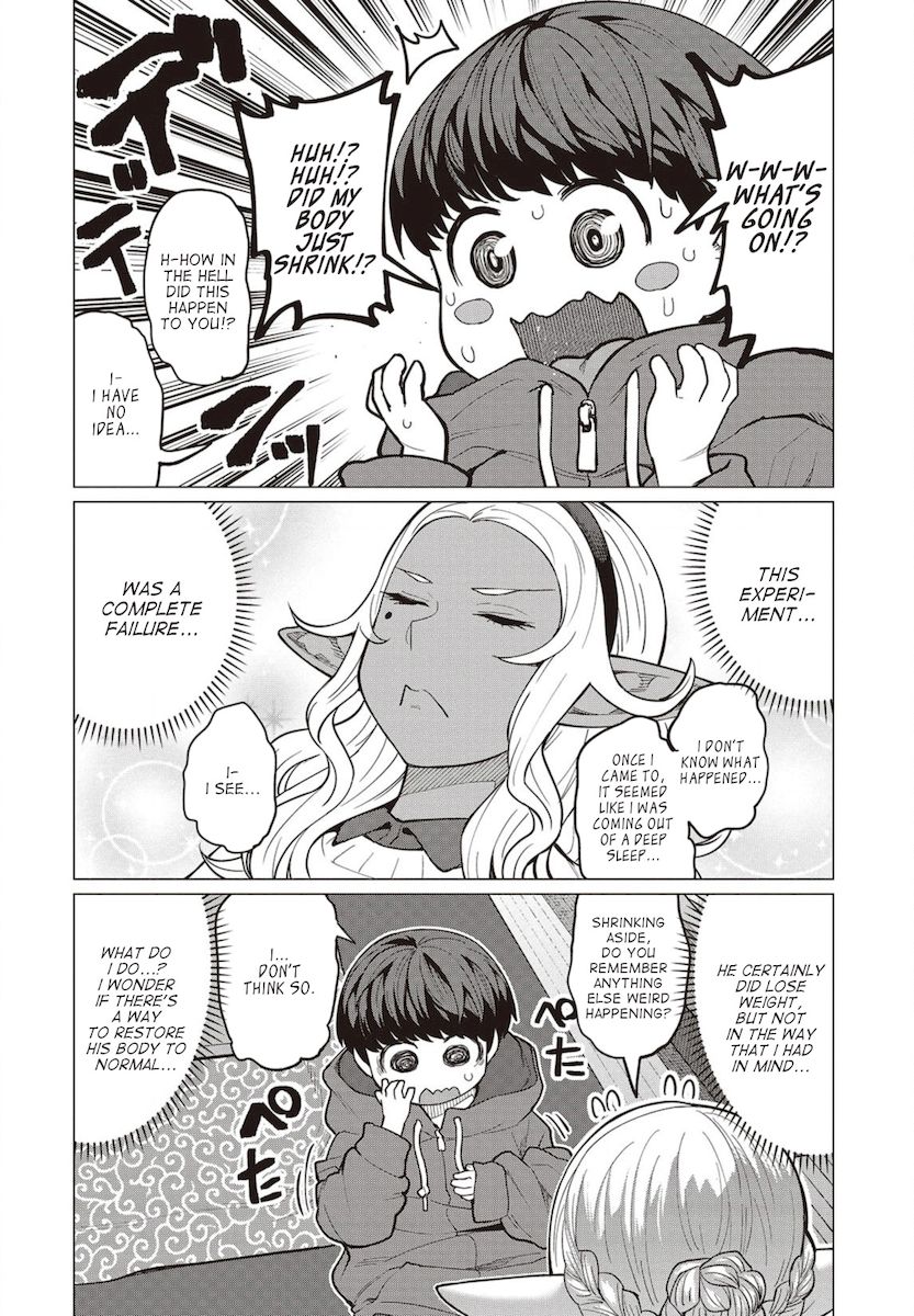 Elf-San Wa Yaserarenai. - Chapter 23 [photo 13] - MangaPorn