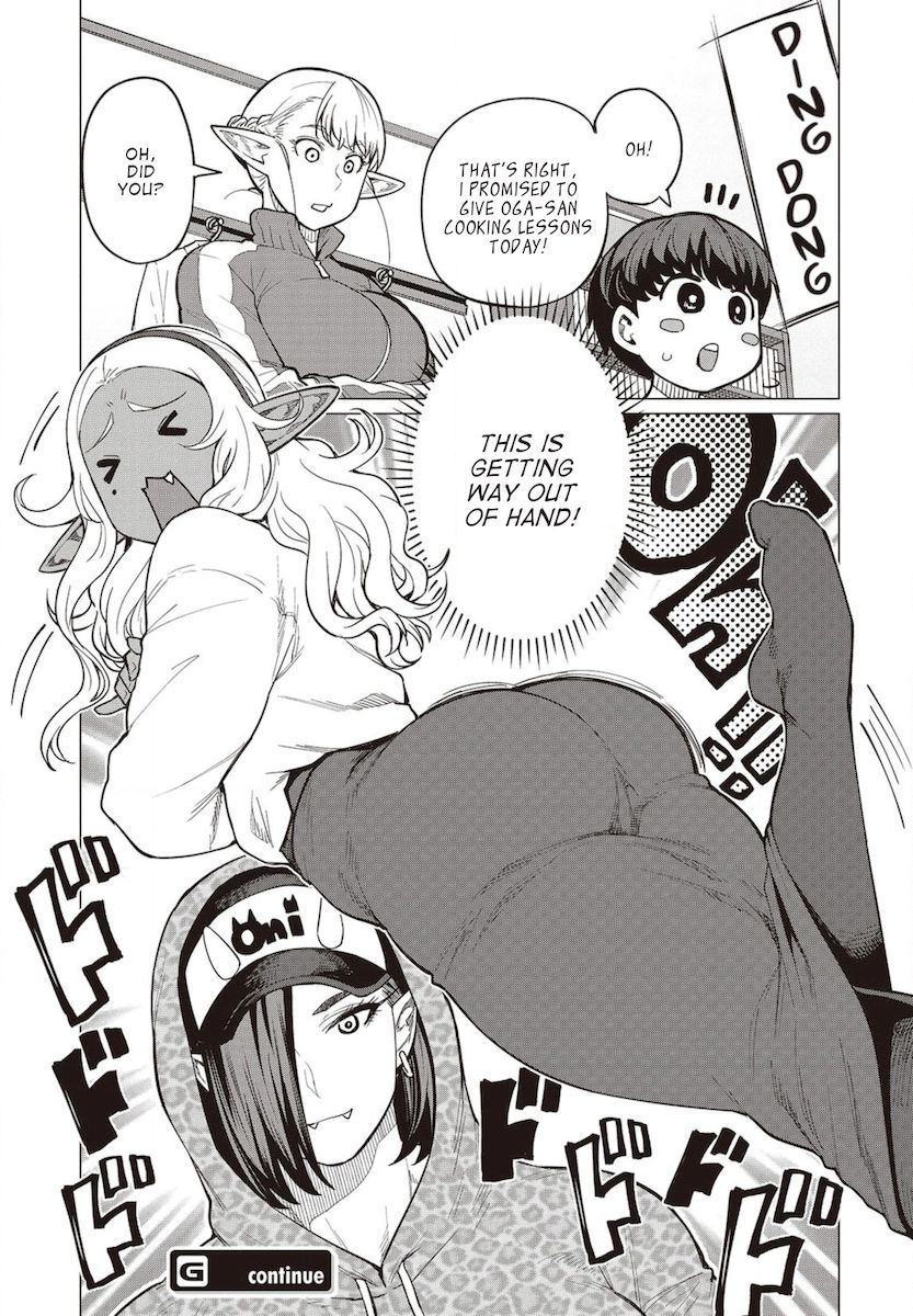 Elf-San Wa Yaserarenai. - Chapter 23 [photo 18] - MangaPorn