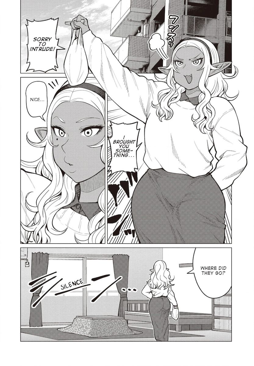 Elf-San Wa Yaserarenai. - Chapter 23 [photo 3] - MangaPorn