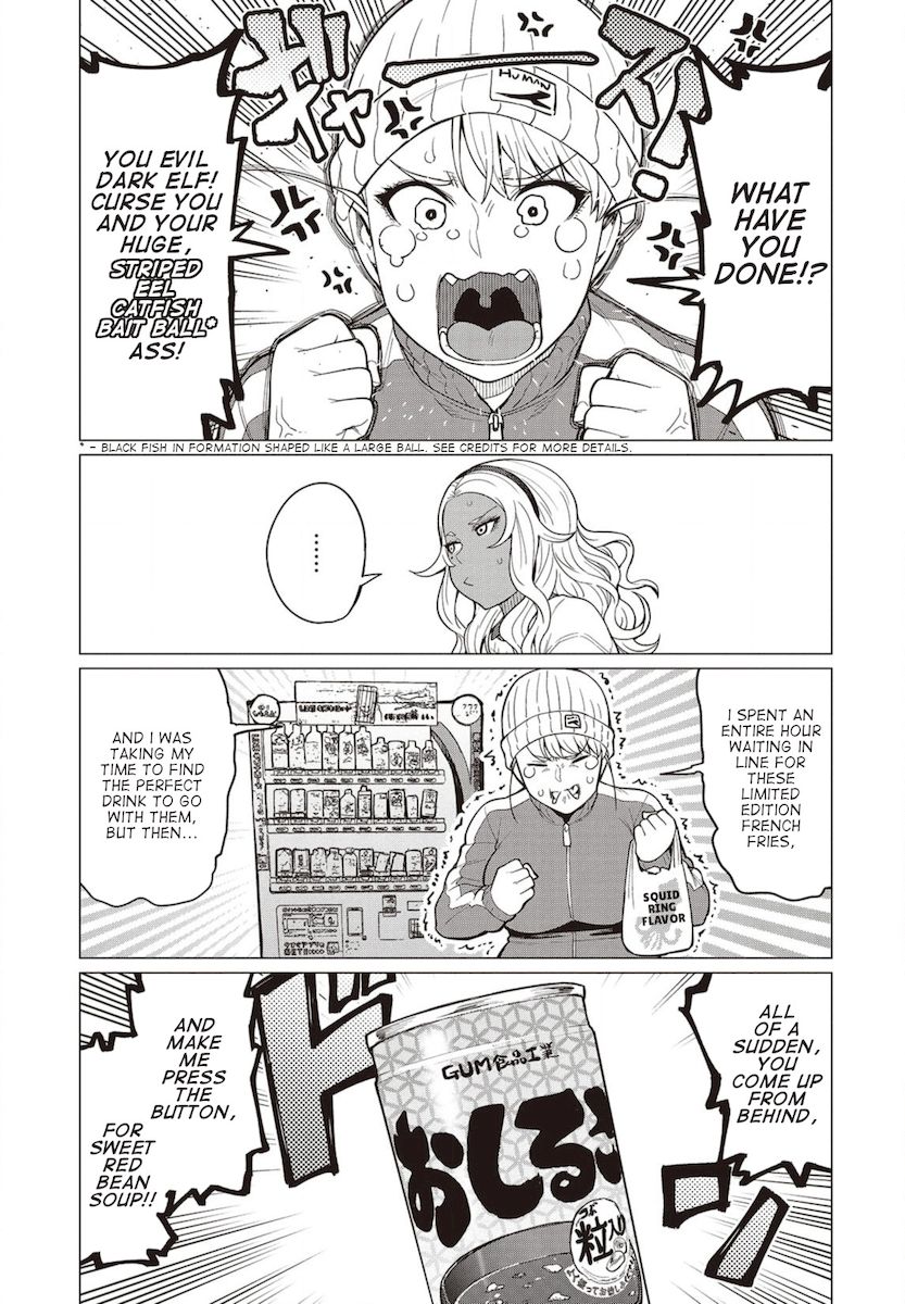 Elf-San Wa Yaserarenai. - Chapter 23 [photo 6] - MangaPorn