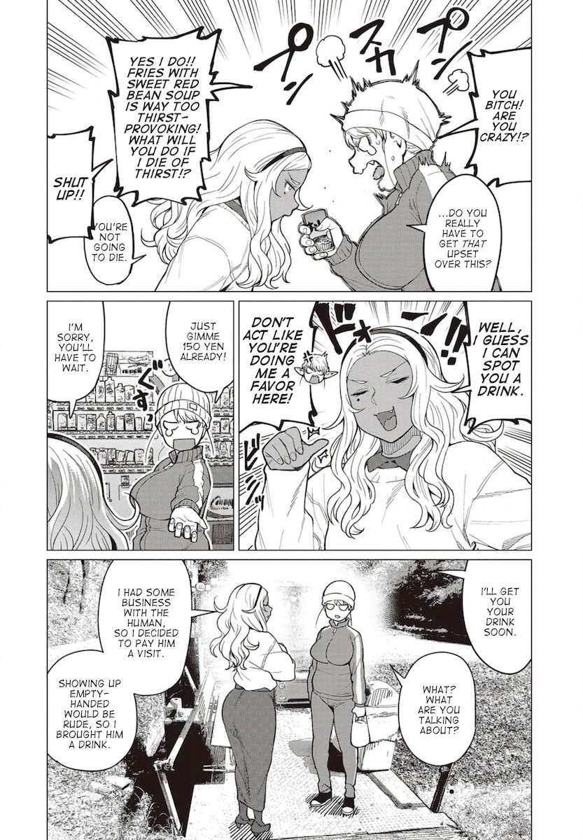Elf-San Wa Yaserarenai. - Chapter 23 [photo 7] - MangaPorn
