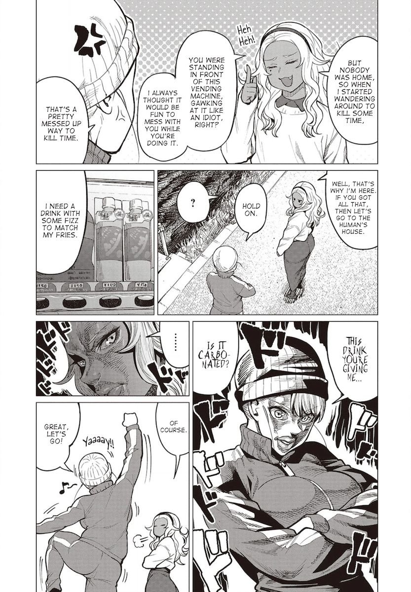 Elf-San Wa Yaserarenai. - Chapter 23 [photo 8] - MangaPorn