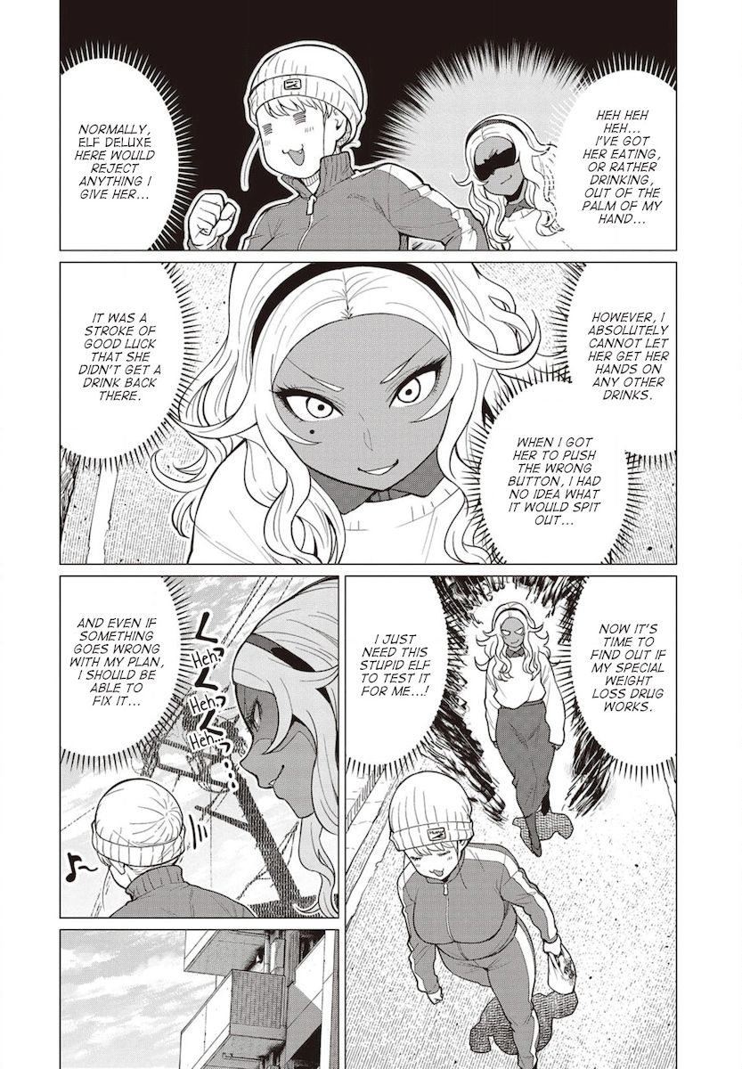 Elf-San Wa Yaserarenai. - Chapter 23 [photo 9] - MangaPorn