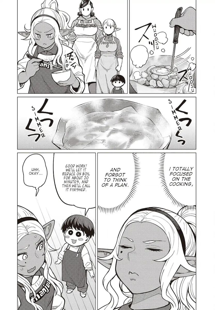 Elf-San Wa Yaserarenai. - Chapter 24 [photo 13] - MangaPorn