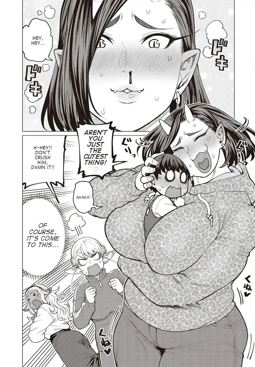 Elf-San Wa Yaserarenai. - Chapter 24 [photo 2] - MangaPorn