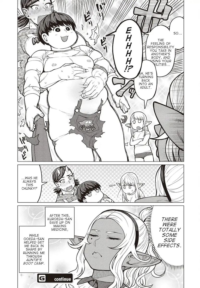 Elf-San Wa Yaserarenai. - Chapter 24 [photo 20] - MangaPorn
