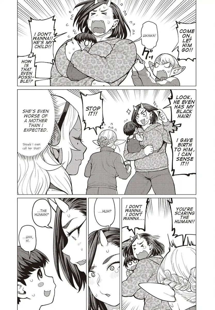 Elf-San Wa Yaserarenai. - Chapter 24 [photo 3] - MangaPorn
