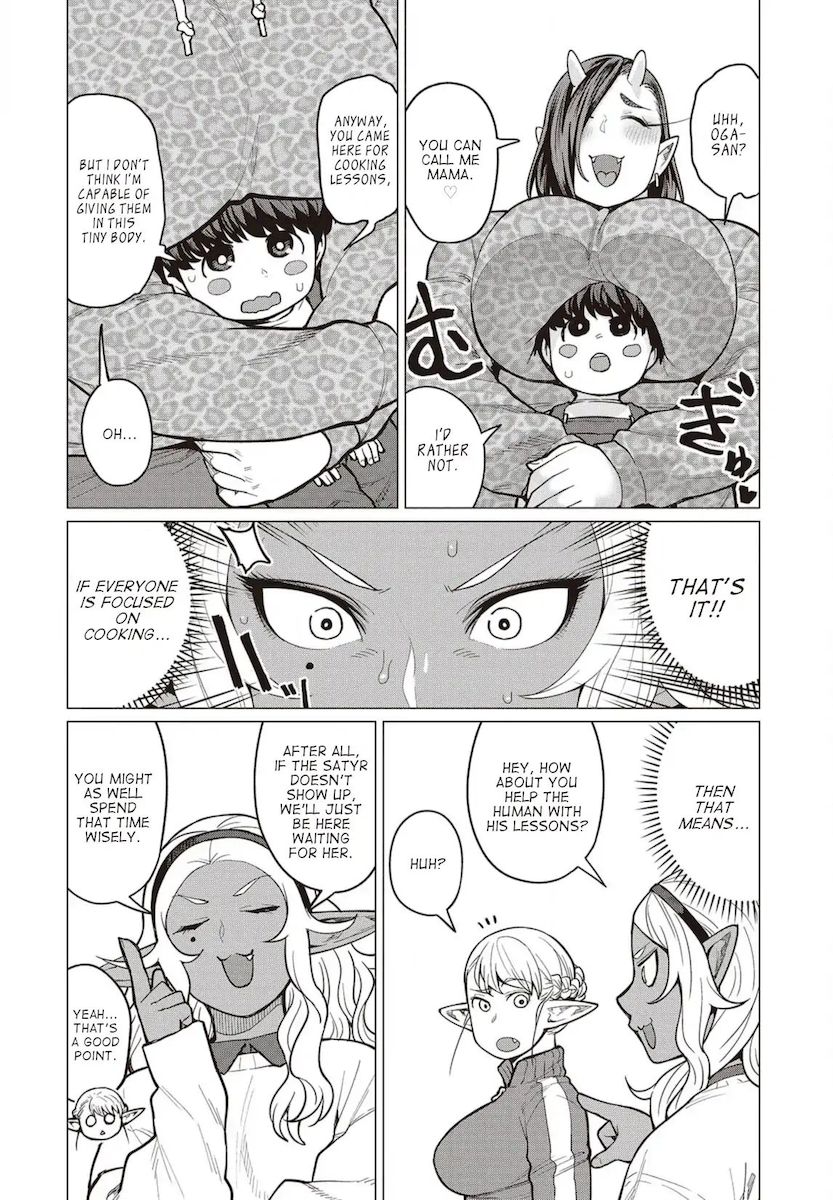 Elf-San Wa Yaserarenai. - Chapter 24 [photo 5] - MangaPorn