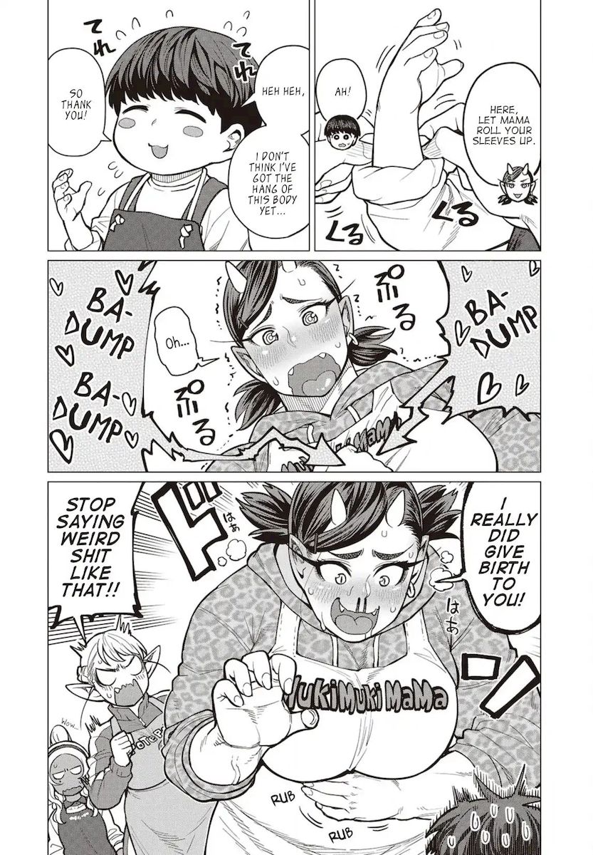 Elf-San Wa Yaserarenai. - Chapter 24 [photo 7] - MangaPorn