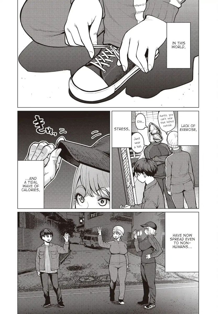 Elf-San Wa Yaserarenai. - Chapter 25 [photo 1] - MangaPorn