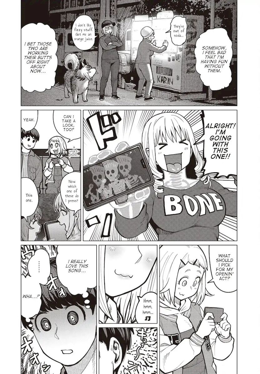 Elf-San Wa Yaserarenai. - Chapter 25 [photo 11] - MangaPorn