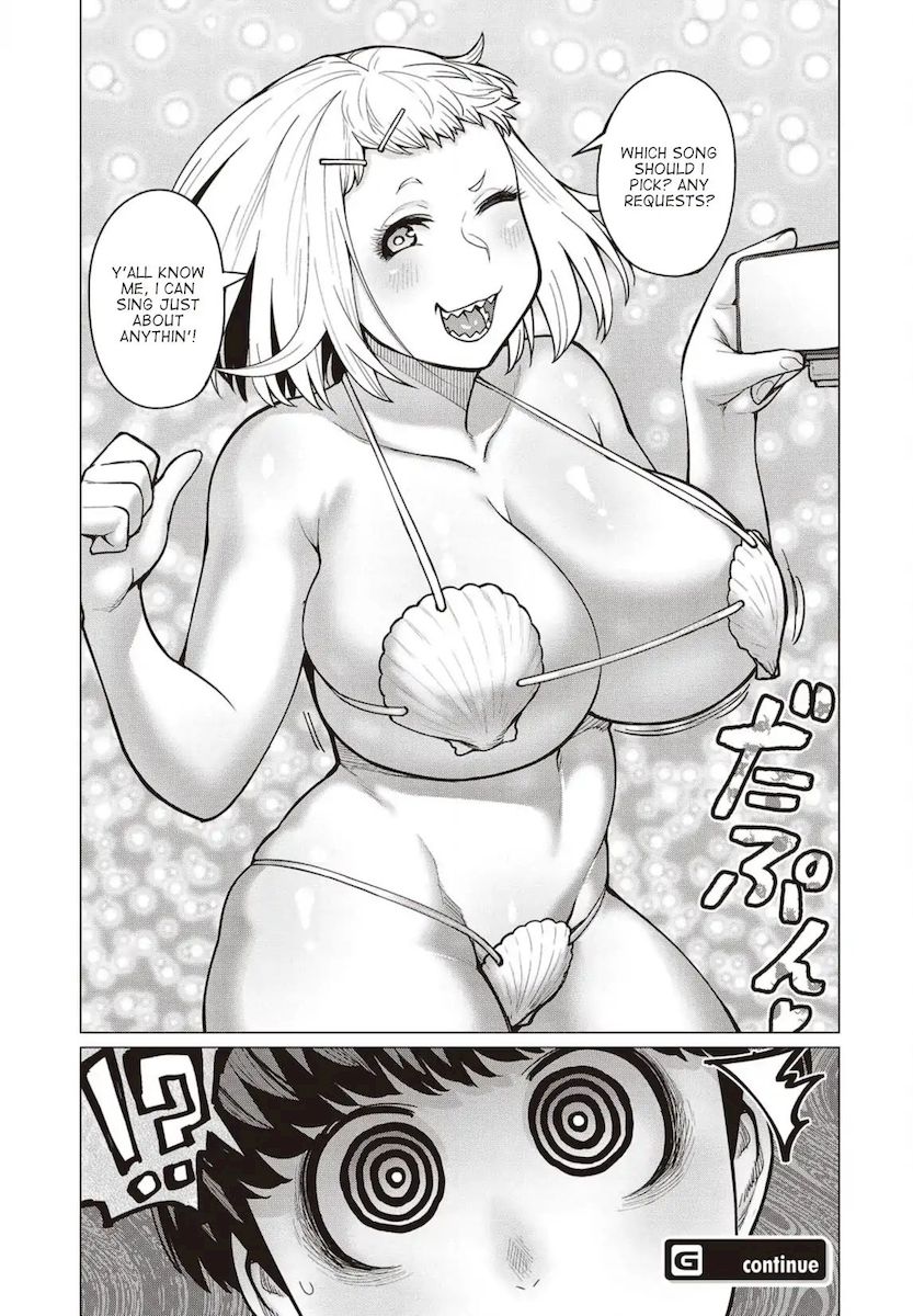 Elf-San Wa Yaserarenai. - Chapter 25 [photo 12] - MangaPorn
