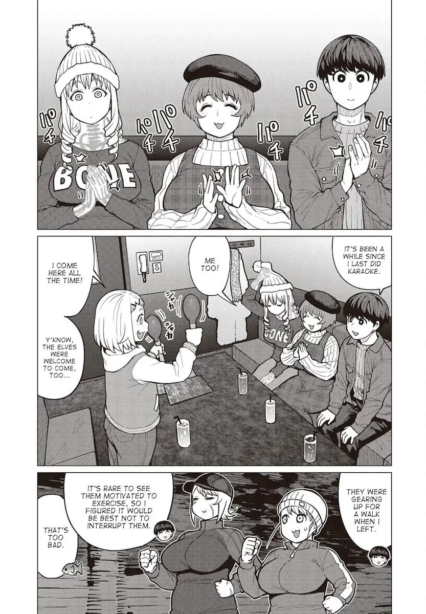 Elf-San Wa Yaserarenai. - Chapter 25 [photo 4] - MangaPorn