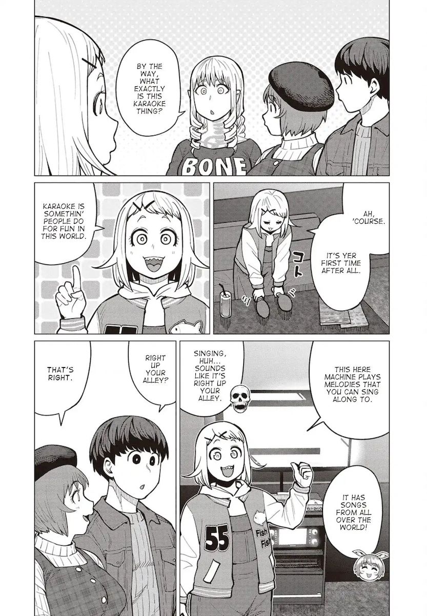 Elf-San Wa Yaserarenai. - Chapter 25 [photo 5] - MangaPorn
