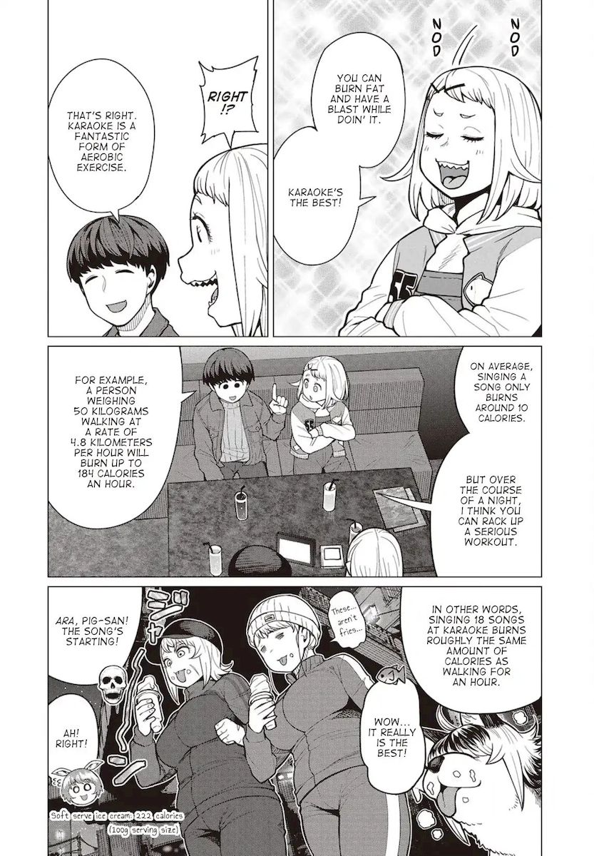 Elf-San Wa Yaserarenai. - Chapter 25 [photo 9] - MangaPorn