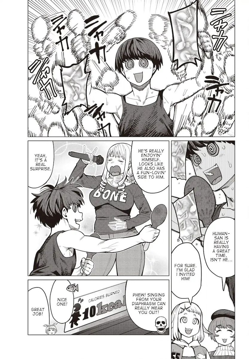 Elf-San Wa Yaserarenai. - Chapter 26 [photo 10] - MangaPorn