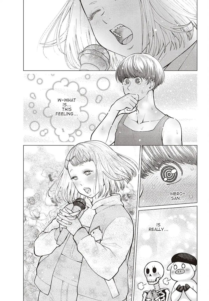 Elf-San Wa Yaserarenai. - Chapter 26 [photo 12] - MangaPorn