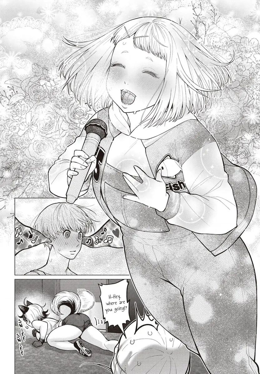 Elf-San Wa Yaserarenai. - Chapter 26 [photo 13] - MangaPorn