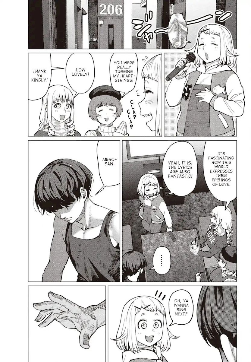 Elf-San Wa Yaserarenai. - Chapter 26 [photo 14] - MangaPorn