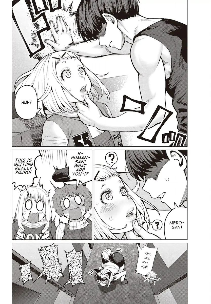 Elf-San Wa Yaserarenai. - Chapter 26 [photo 15] - MangaPorn