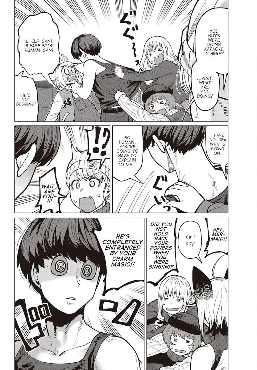 Elf-San Wa Yaserarenai. - Chapter 26 [photo 17] - MangaPorn
