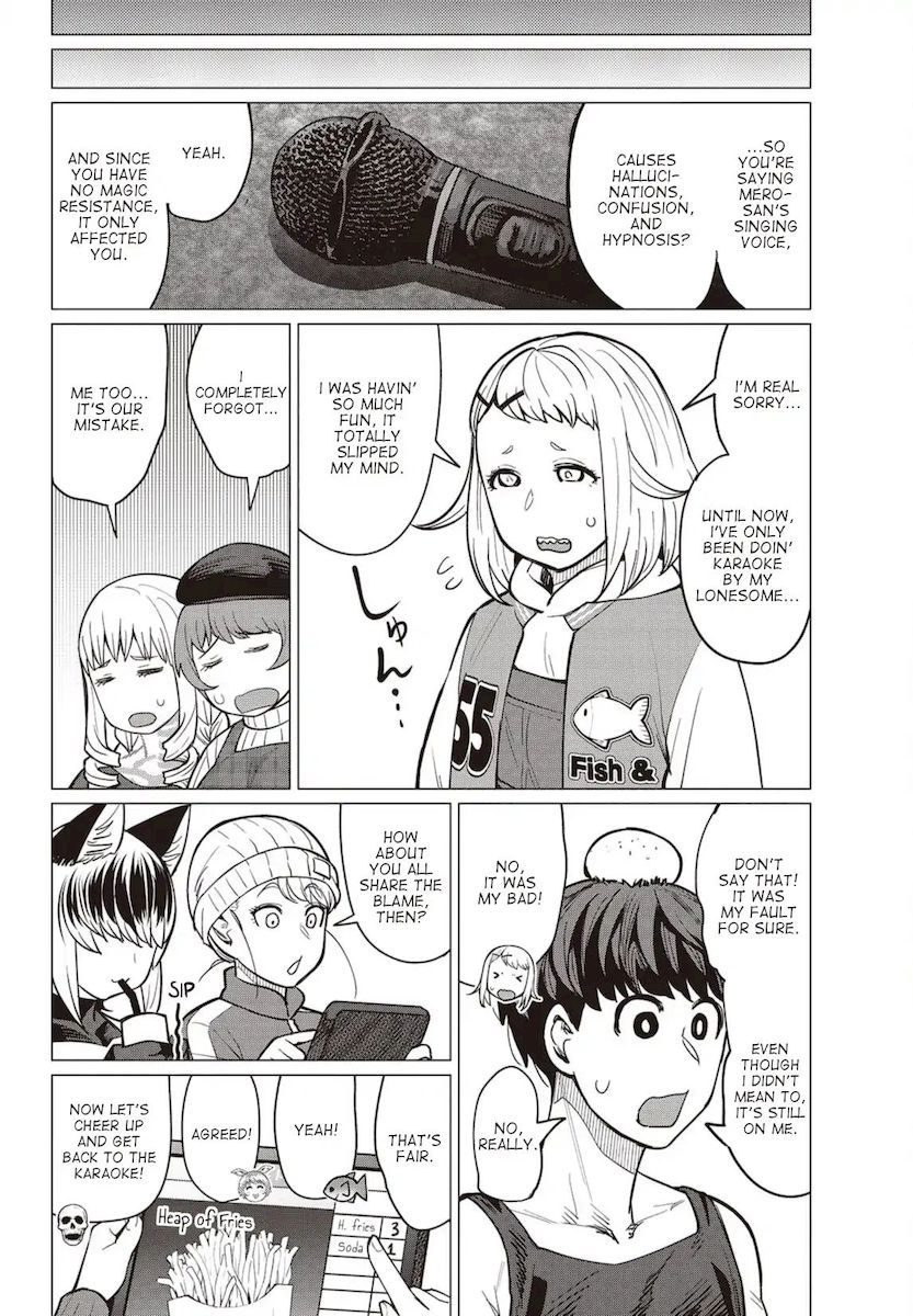 Elf-San Wa Yaserarenai. - Chapter 26 [photo 19] - MangaPorn