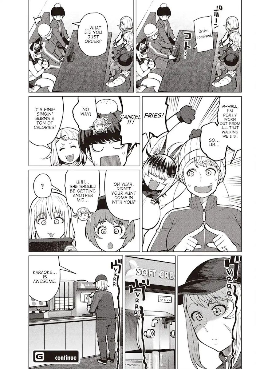 Elf-San Wa Yaserarenai. - Chapter 26 [photo 20] - MangaPorn