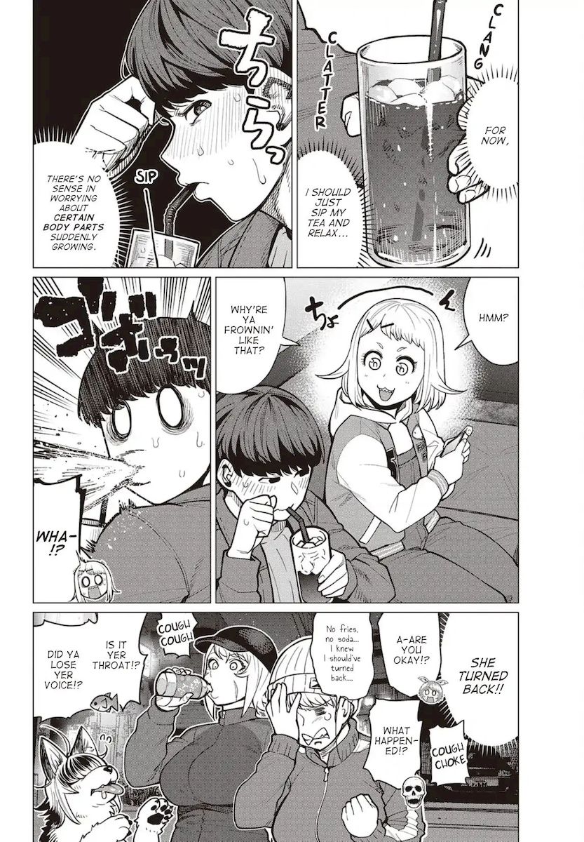 Elf-San Wa Yaserarenai. - Chapter 26 [photo 3] - MangaPorn