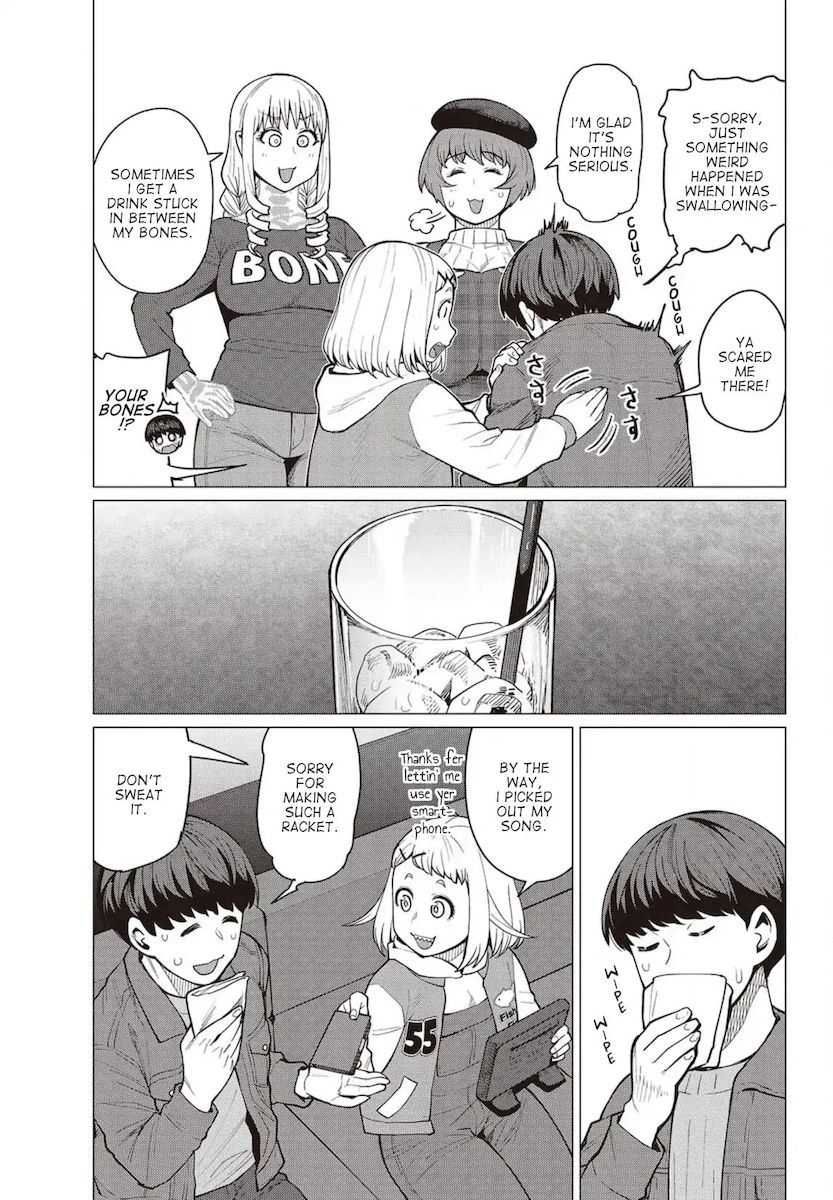 Elf-San Wa Yaserarenai. - Chapter 26 [photo 4] - MangaPorn