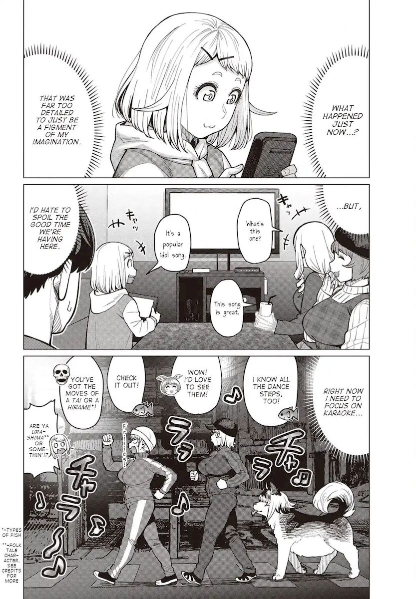 Elf-San Wa Yaserarenai. - Chapter 26 [photo 5] - MangaPorn