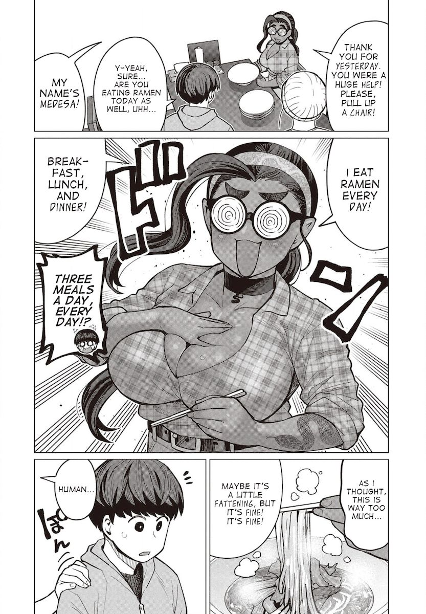 Elf-San Wa Yaserarenai. - Chapter 27 [photo 15] - MangaPorn