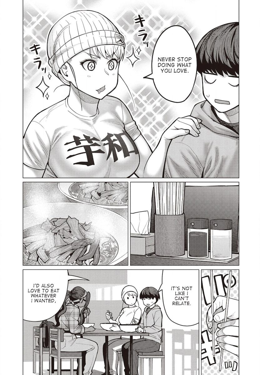 Elf-San Wa Yaserarenai. - Chapter 27 [photo 16] - MangaPorn