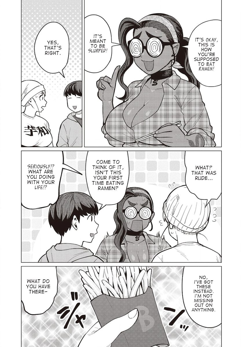Elf-San Wa Yaserarenai. - Chapter 27 [photo 18] - MangaPorn