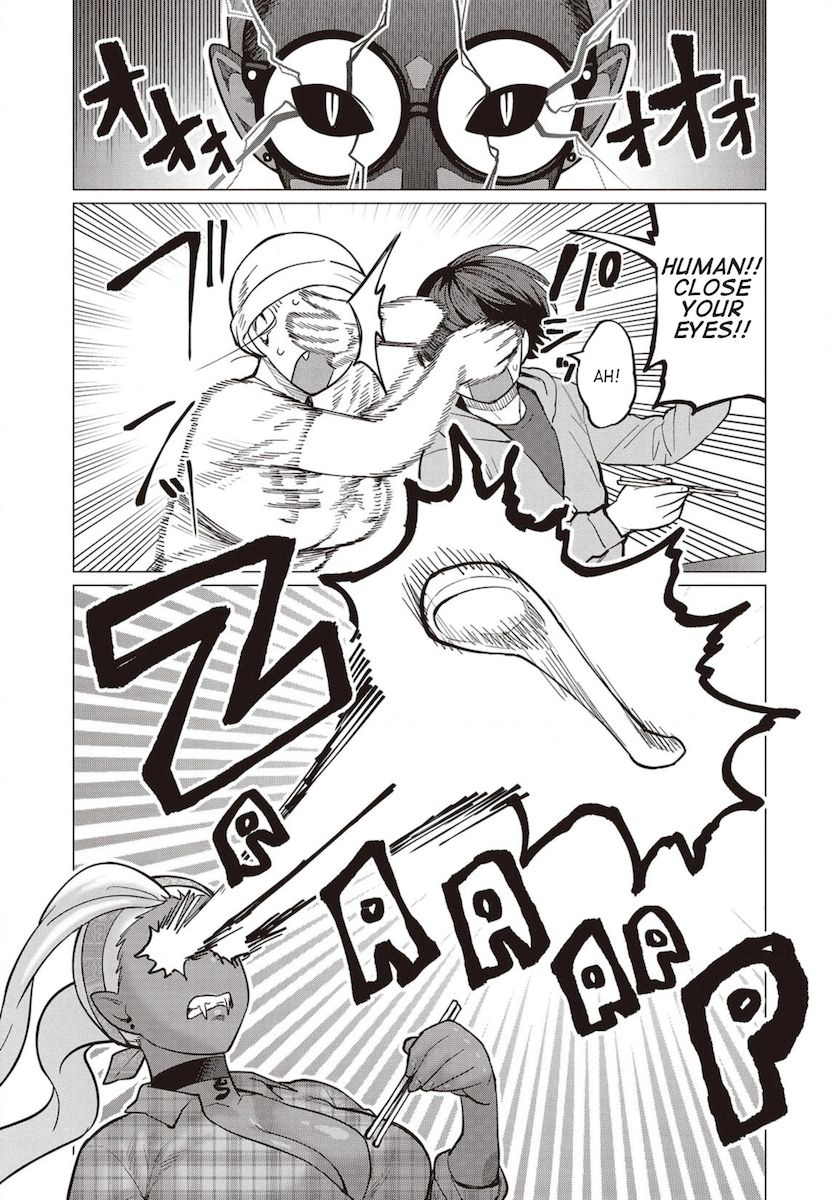 Elf-San Wa Yaserarenai. - Chapter 27 [photo 20] - MangaPorn