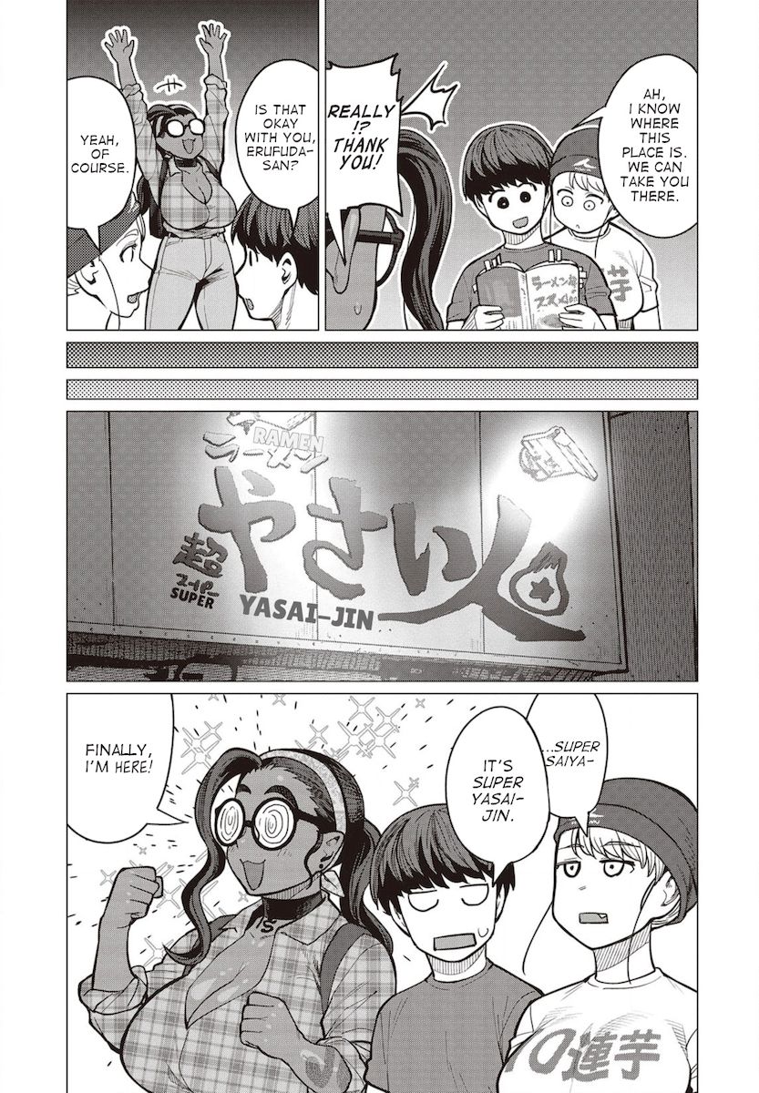 Elf-San Wa Yaserarenai. - Chapter 27 [photo 4] - MangaPorn