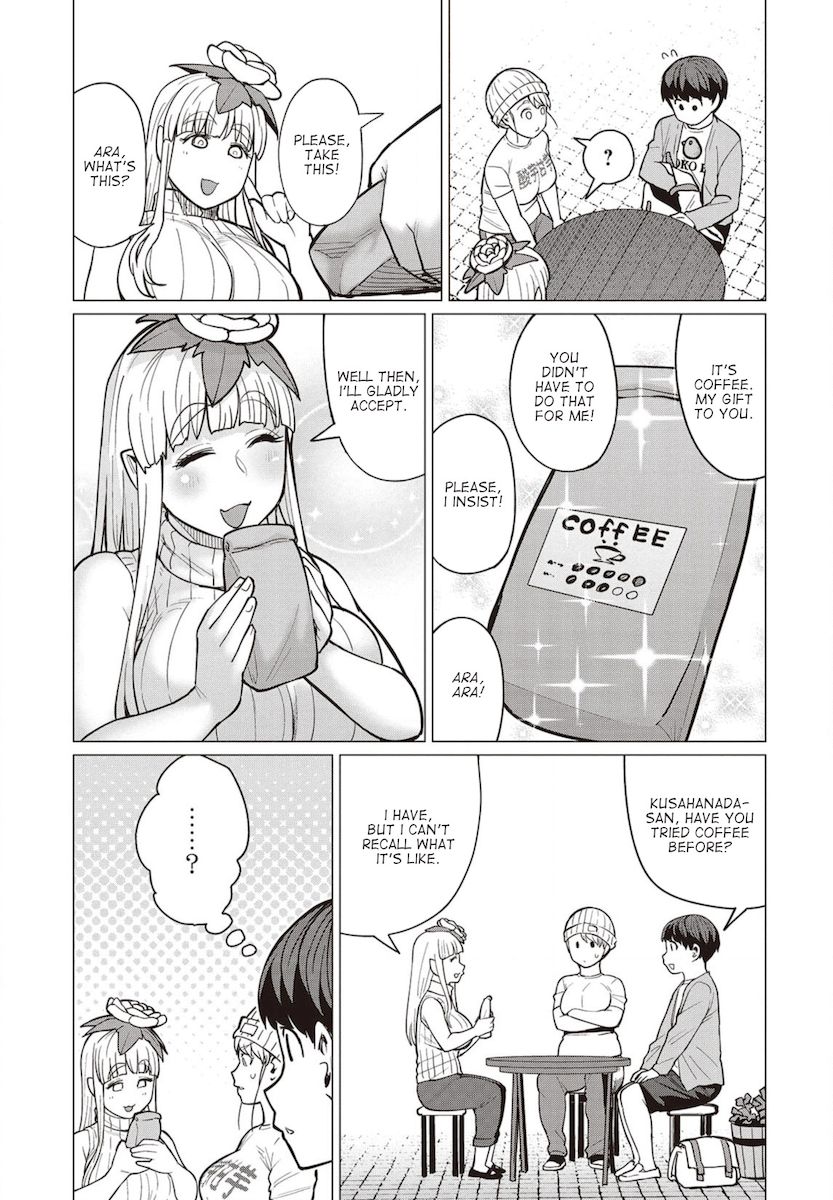 Elf-San Wa Yaserarenai. - Chapter 28 [photo 10] - MangaPorn