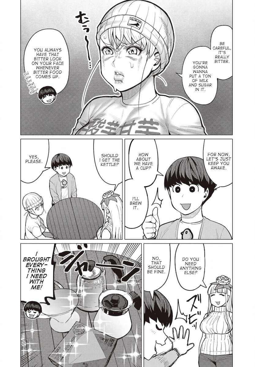 Elf-San Wa Yaserarenai. - Chapter 28 [photo 11] - MangaPorn