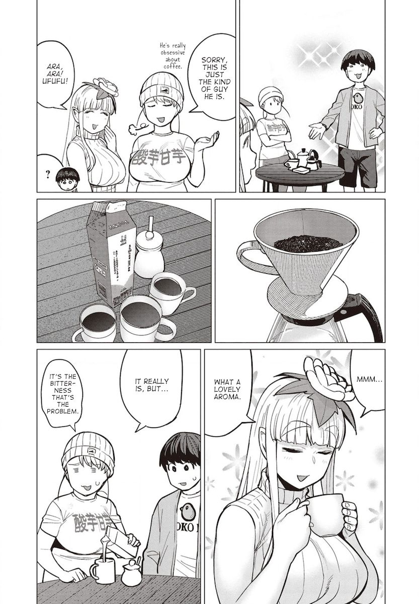Elf-San Wa Yaserarenai. - Chapter 28 [photo 12] - MangaPorn