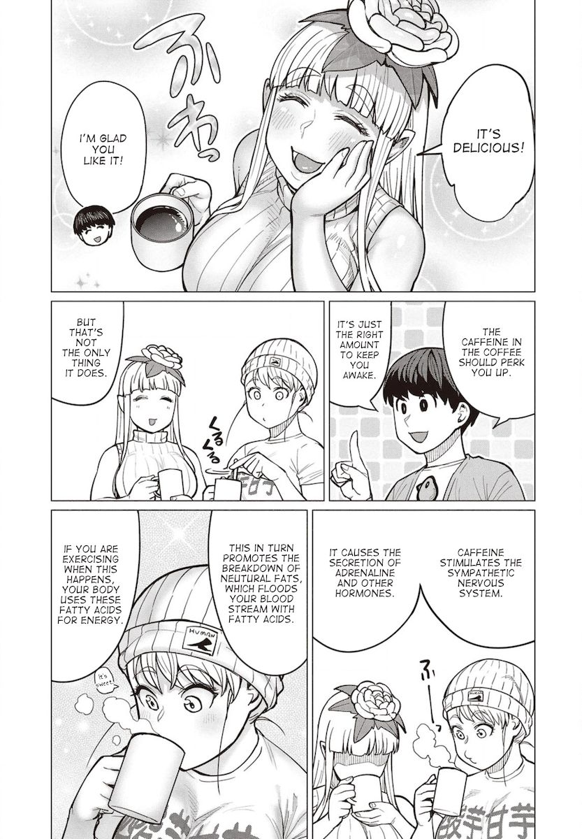Elf-San Wa Yaserarenai. - Chapter 28 [photo 14] - MangaPorn