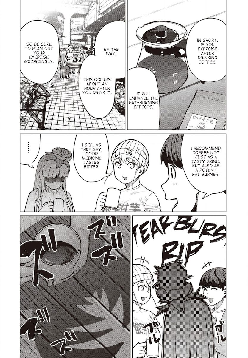 Elf-San Wa Yaserarenai. - Chapter 28 [photo 15] - MangaPorn